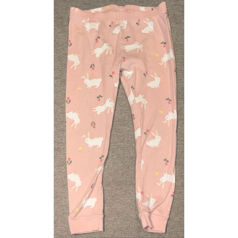 Carter’s Easter Bunny Pajamas size 4T